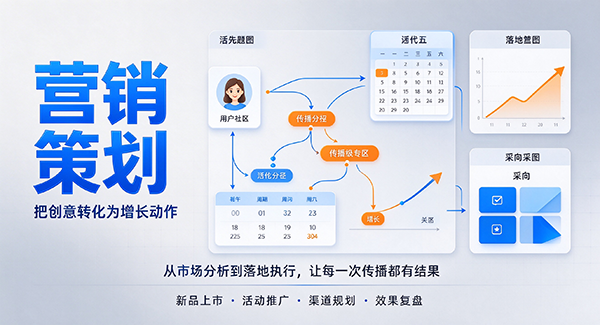 锦屏县营销策划